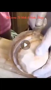 Coconut Egg Plastic Knife / Pisau Plastik Telur Kelapa