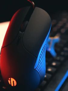 Chuột gaming có dây 6D INPHIC PB1 slient cực êm DPI 4800 - thiết kế vừa vặn rất đầm tay (2 màu) Nhất Tín Computer