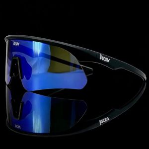 KAV Ultralight Polarized Sports Sunglasses UV400 Wind‑Resistant Cycling Glasses for Outdoor Sports