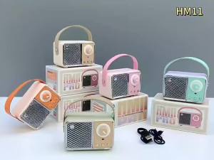 Caixa De Som Bluetooth Speaker Portable Sound Box Music Wireless Radio FM Mini Bocina Mp3 Coluna Column Blootooth Audio Baffle