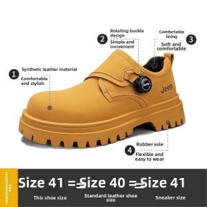 Jeep | Anti-Slip Water-Resistant Derby Shoes