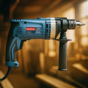 ส่งฟรี !! สว่านกระแทก 16 มม. 710W Dongcheng(DCดีจริง) DZJ16