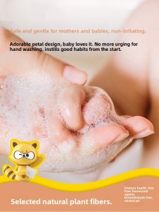 MONLEYTA | Disposable Soap Sheets Hand Washing Tablets Portable Travel Size For Primary School Students Manlieta X0608131324 China Made