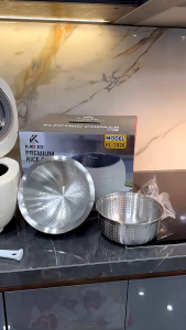 Nồi Cơm Điện tách đường Kailer KL-2026 Dung Tích 1.2L Inox 304 Cảm Ứng Nấu Cơm Cháo Hấp Giữ Ấm 12h