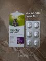 drontal dog/obat cacing anjing tablets. 