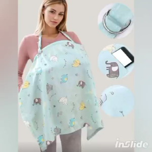 CC Multi Function Nursing Cover Blanket Stroller Cover Baby New Born - multi funtion - timeless classic - timeless piece - casual office or party -