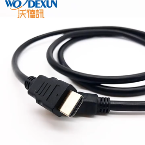 สาย HDMI 4K HDMI 2.0 ตัวผู้ เป็น ตัวผู้ อะแดปเตอร์ HDMI ความเร็วสูง สําหรับ PC TV รุ่น