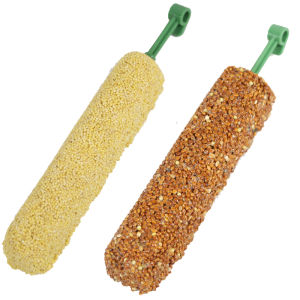 Parrot Snacks Chew Toys Grain Vegetable Bird Food Training Reward Special Nutritional Pellets Parakeet Training Rewards