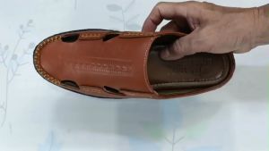 Giày Sục Nam TiTi ĐÔ Da Bò Thật Cao Cấp GSB20108