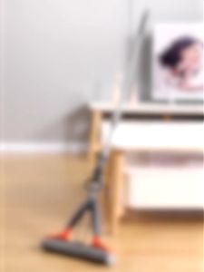 【SG STOCK】Sponge Mop Household Wet And Dry Dual-Use Lazy Floor Mop Water-Absorbent Mop Extended Telescopic 105-130cm