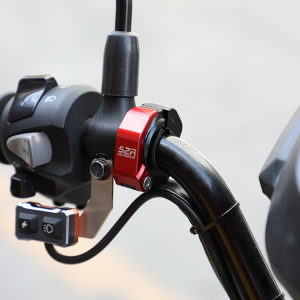 22mm Universal Aluminum Helmet & Bag Handlebar Hook Heavy Duty Holder for Honda PCX 125 150 160