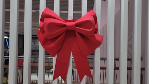 Elegant Handmade Bow Giant Butterfly Bow For Party Decoration Wall and Creative DIY-Eva Ribbon for Celebration Decoration Props