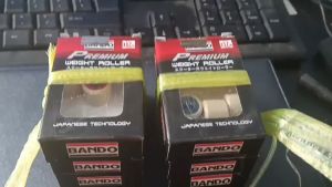 Bando Weight Rollers | Bando Flyball for Mio Sporty and Mio Soul (15-12-8G | 15-12-9G)