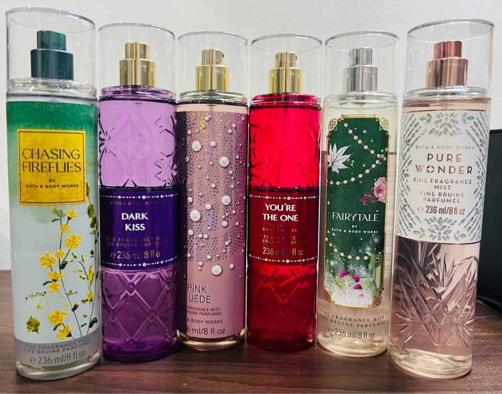 Bath Body Works Fragrance Mist FRESH Scent 236ml/8pz Lazada PH