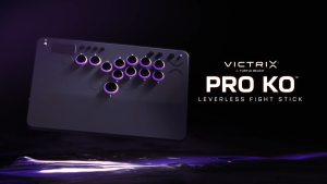 Turtle Beach Victrix™ Pro KO™ Leverless Fight Stick