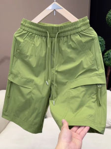 Quần Short Thể Thao Chạy Bộ Mùa Hè Nam 5 Điểm Mỏng Nhanh Khô Đa Năng Quần Short Thường Ngày Cạp Vừa Thoáng Khí