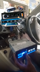 COD Wistrue Tape Mobil Audio MP3 Player LCD Bluetooth 5.0 Full Bass Wireless 60W - 2219