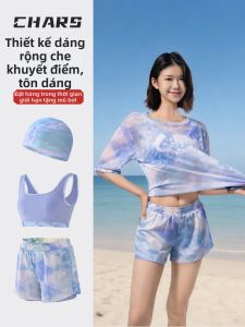 CHARS | Slimming Modest 3-Piece Womens Swimwear Set