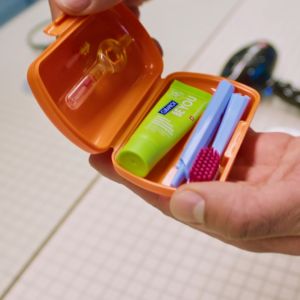 Curaprox Travel Head Refills Duo 2 pcs for Travel Set  CS 5460 Ultra Soft toothbrush