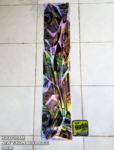 (COD) STRIPING HOLOGRAM VARIASI YAMAHA NEW VIXION ADVANCE NVA LIS STICKER DECAL VARIASI YAMAHA NEW VIXION ADVANCE NVA "MT150"