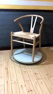 เก้าอี้ทานข้าว เก้าอี้สานด้วยเชือก เก้าอี้พนักพิง การออกแบบเรียบง่ายทันสมัย ดินิง เครื่องประดับ 3 ประเภท