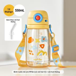 Cốc Uống Có Nắp Cho Trẻ Em