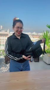 Túi treo đầu xe máy đường phố vải PVC cao cấp Men K3-K5 nhiều ngăn chứa đồ tiện dụng [CÓ SẴN]