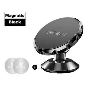 Magnetic Car Phone Holder 360 Degree Rotatable Magnet Phone Holder For Car Cell Phone Support For Dashboard Universal Bracket