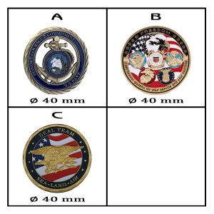 Koleksi Koin Peringatan US Army Navy Seal