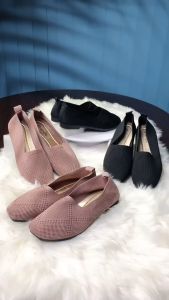 Soft Comfort Insole Women Flats Shoes Size36-41 Kasut Wanita From Shoe Factory Malaysia