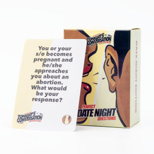 เกมไพ่รุ่นค่ำคืนแห่งความรัก บทสนทนาค่ำคืนนี้ 100 คำถามแบบเปิดกว้างสำหรับการสนทนาที่สร้างแรงกระตุ้นและความตื่นเต้นอย่างล้ำลึก