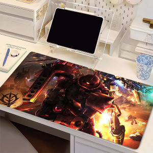 Bandai | Mouse Pad Mechanical Warrior G-gundam Z-zaku II Anime Gaming Mousepad Game Completo Computer Keyboard Desk Mat Varmilo Table Pad