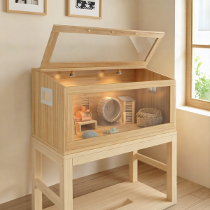 Wooden Small Animal Breeding Cage