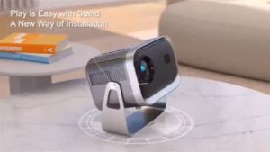 A10 Projector: Portable & Powerful 4K Android 11 Mini Projector