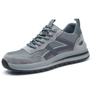 Mens Safety Shoes Puncture Resistant Work Boots Fashionable Sports Shoes lightweight Protective Shoes