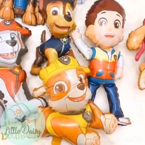 ส่งไว! ลูกโป่งฟอยล์ พาวพาโทรล Paw Patrol เชส รับเบิ้ล มาร์แชล สกาย ลูกโป่งเจ้าตูบ ลูกโป่งวันเกิด ตกแต่งงานปาร์ตี้