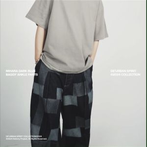 Noforty Project Long Pants Mihara Dark Blue
