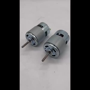 Dinamo DC Motor RS-755 21V Listrik Cordless Aksesoris Mesin Pemotong Rumpu Untuk Alat Mesin Potong Rumput