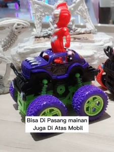 Mainan Anak Monster Zap Mainan Mobil Jip Zap JEEP TRUCK Off Road 4 Drive Inertial Bigfoot JEEP TOYS 360 derajat - BISA BAYAR DI TEMPAT / COD