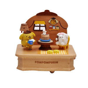 Jeancard Music Box Wooden Music Box Cat Piano Kids Boy Girlfriend Birthday Ideas 38 Gifts