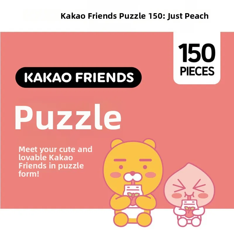 Kakao Friends Jigsaw Puzzle 150 Just Apeach | Lazada Singapore