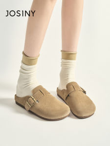 Josiny | Spring New Slides Slip-On Comfortable Flat Sole Womens Mule Shoes