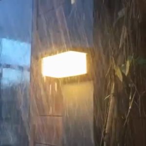 GAVT Lampu Dinding Sensor Gerak: Keamanan & Pencahayaan