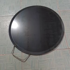 กระทะโรตี ทรงกลมดำ ขนาด 12/14/16นิ้ว