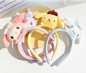 bandana bando aksesoris rambut anak