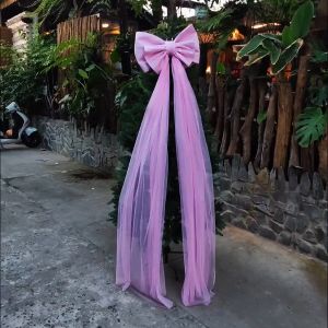 Nơ Đuôi Dài 4 Cánh NCC12 Trang Trí Decor Quán Shop Trang Trí Cây Thông Trang Trí Sự Kiện