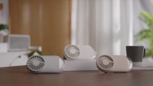 Avvic DQ235: Kipas Angin Mini Portable & Rechargeable dengan Lampu Malam