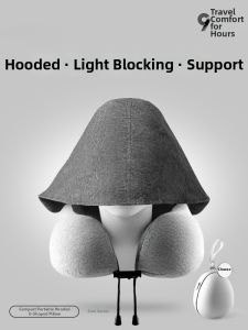 SLVGOODS | Portable Sleeping Travel U-Shaped Neck Pillow