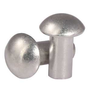 Aluminum Rivet M2-M8 Half round Head Hand Hammered Solid round Cap Rivet GB867 Fastener Hardware Tools Rivet Rivets