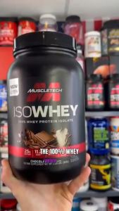 Muscletech Isowhey Protein Isolate 100% Whey 4Lbs